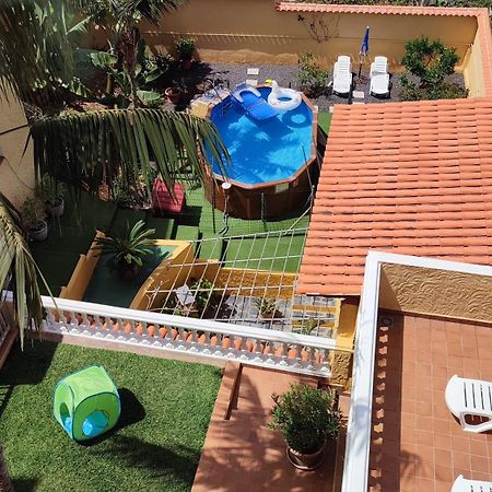 Casa" Vistas Al Teide" Mar Piscina Privada Parking Cubierto Gratuito En Las Instalaciones La Victoria de Acentejo Exterior photo
