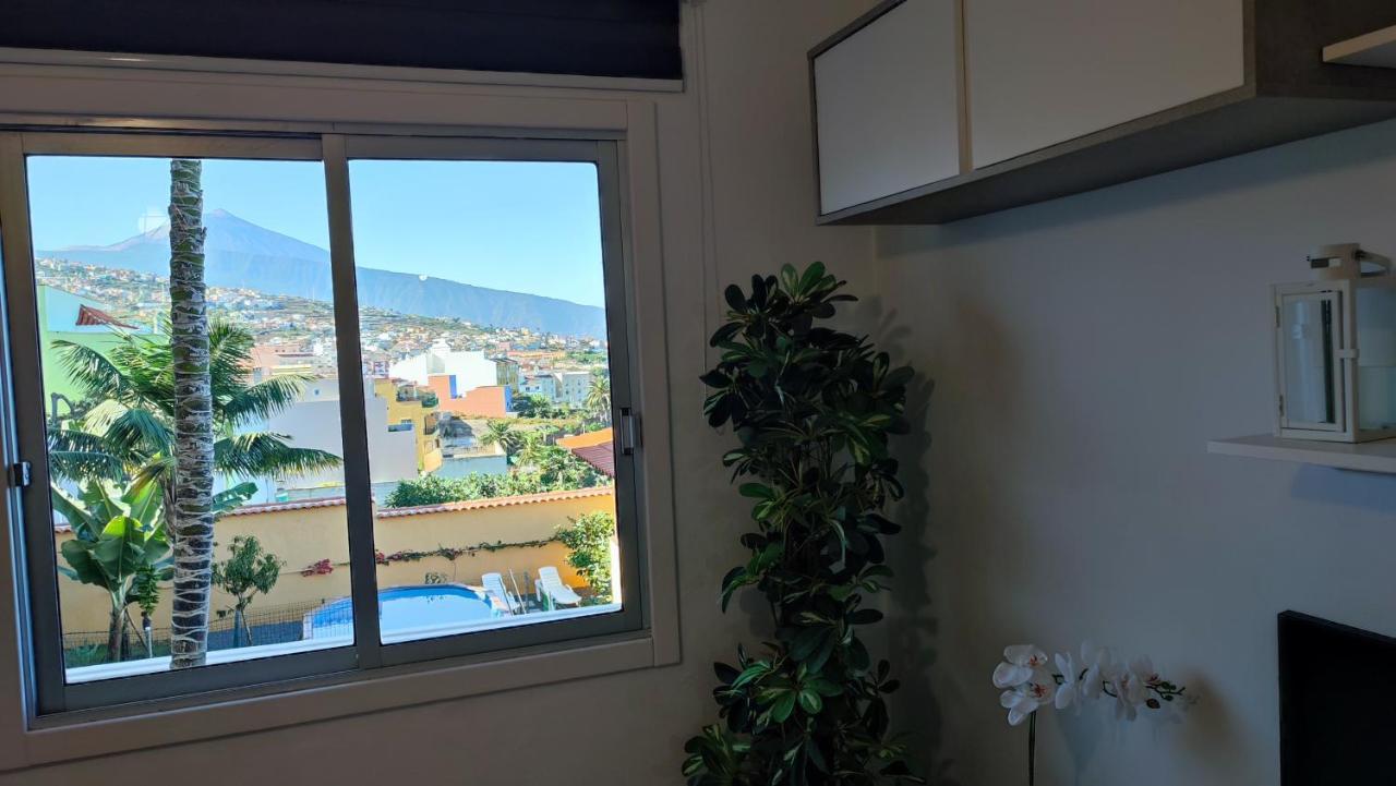 Casa" Vistas Al Teide" Mar Piscina Privada Parking Cubierto Gratuito En Las Instalaciones La Victoria de Acentejo Exterior photo