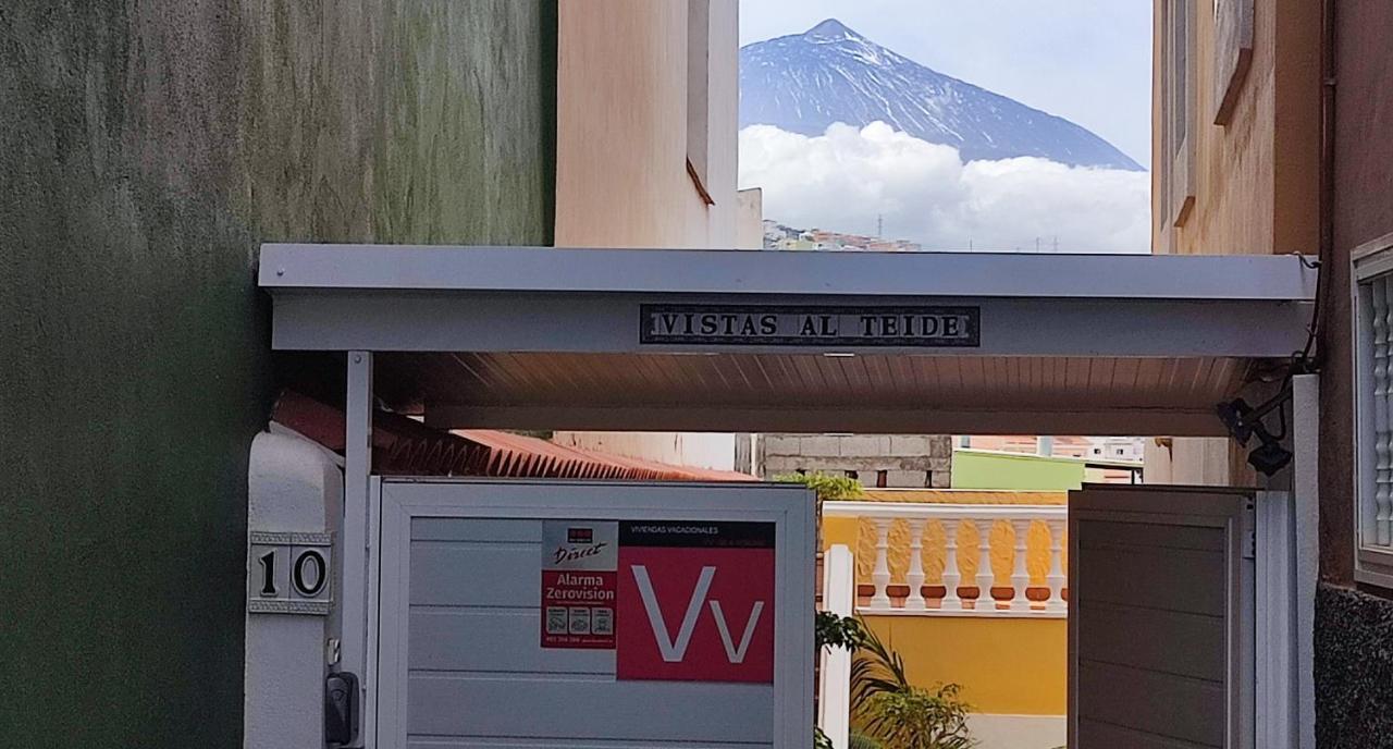 Casa" Vistas Al Teide" Mar Piscina Privada Parking Cubierto Gratuito En Las Instalaciones La Victoria de Acentejo Exterior photo
